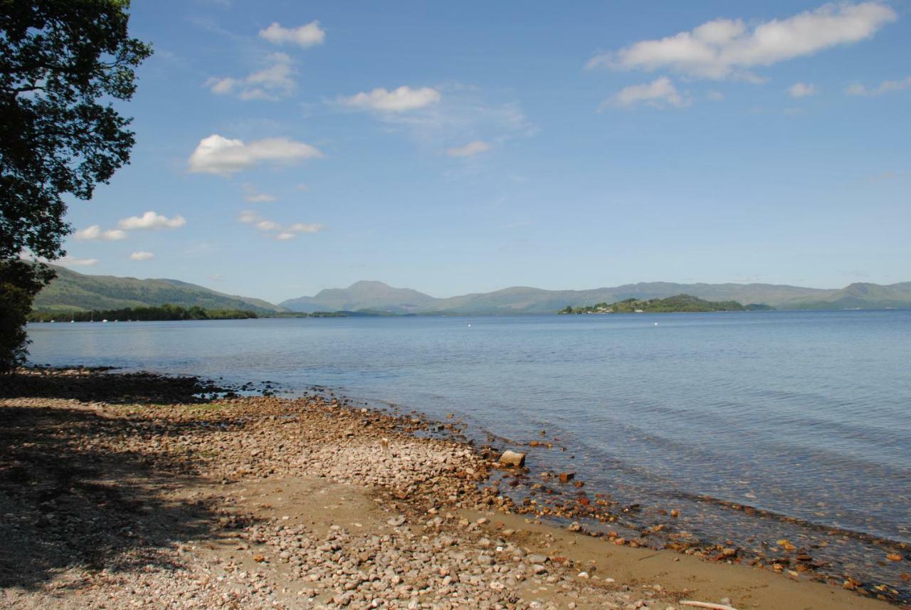 アレクサンドリアBenoch Lomond Castleアパートメント エクステリア 写真